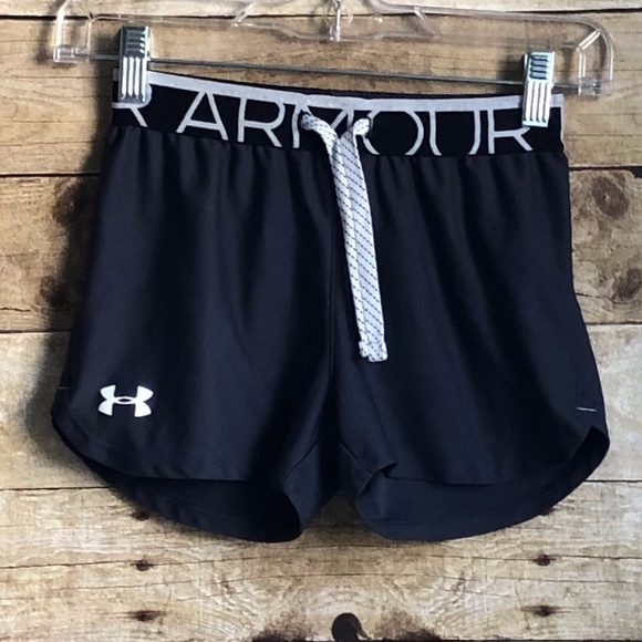 Under Armour Other - UNDER ARMOUR YOUTH RUNNING SHORTS, GRAY, SIZE SM Under Armour Other - UNDER ARMOUR YOUTH RUNNING SHORTS, GRAY, SIZE SM